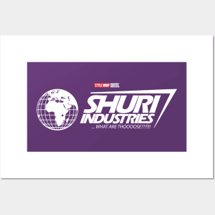 Shuri Industries Posters and Art